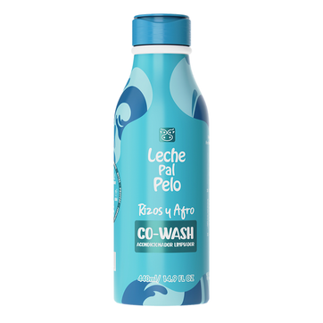 Imagen del producto CO-WASH RIZOS Y AFRO 440ML LECHE PAL PELO