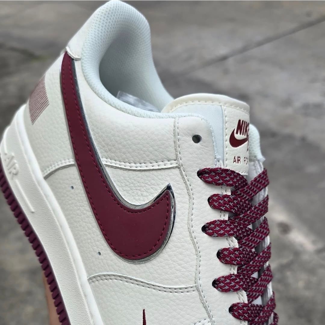 Air Force One Rice White