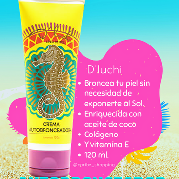 Imagen del producto Autobronceador D´LUCHI