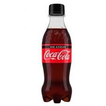 Imagen del producto COCACOLA  ZERO*250ML