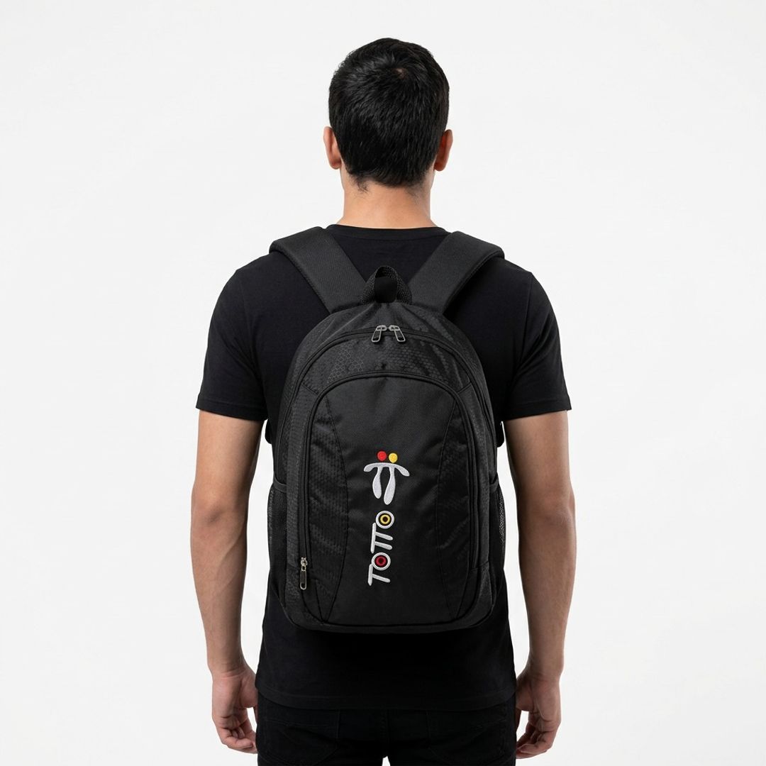 BOLSO TOTTO NEGRO ECO PEQUENO