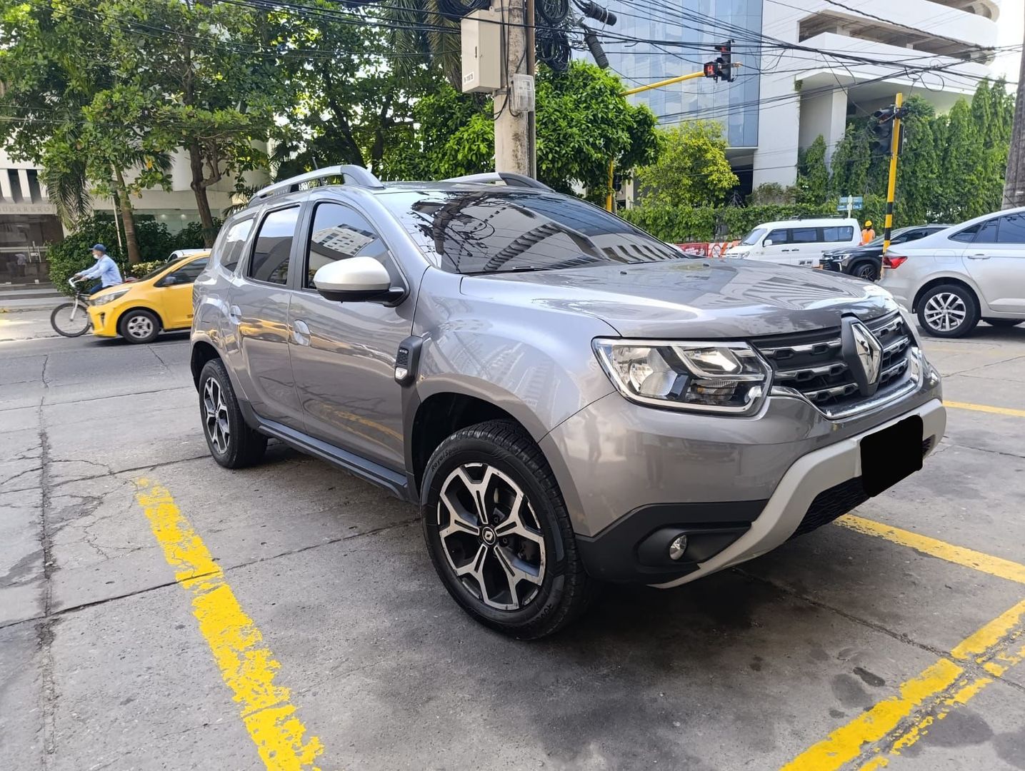RENAULT DUSTER 1.3L TURBO INTENS MEC 