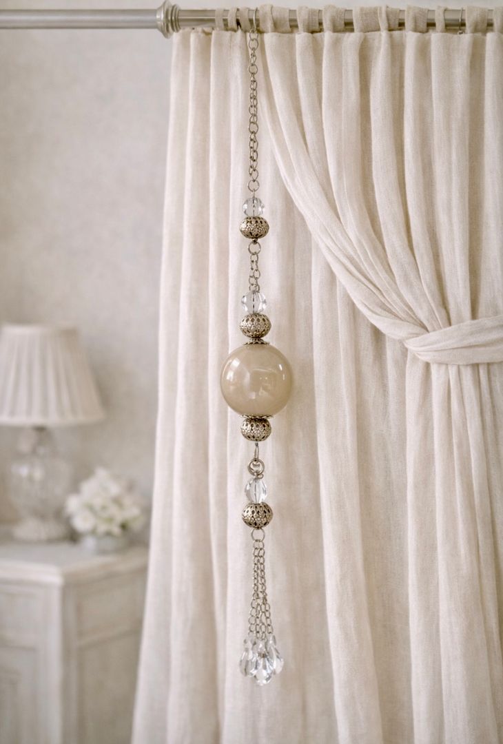 Borla Cerámica y Caireles 