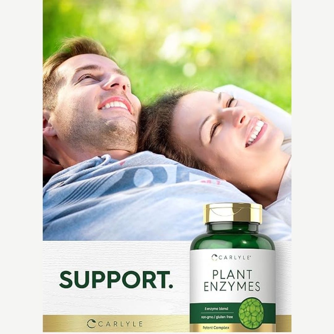 Enzimas vegetales 250cap