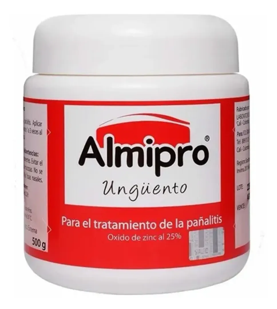 GDE ALMIPRO (OXIDO DE ZINC) TARRO X 500 GR