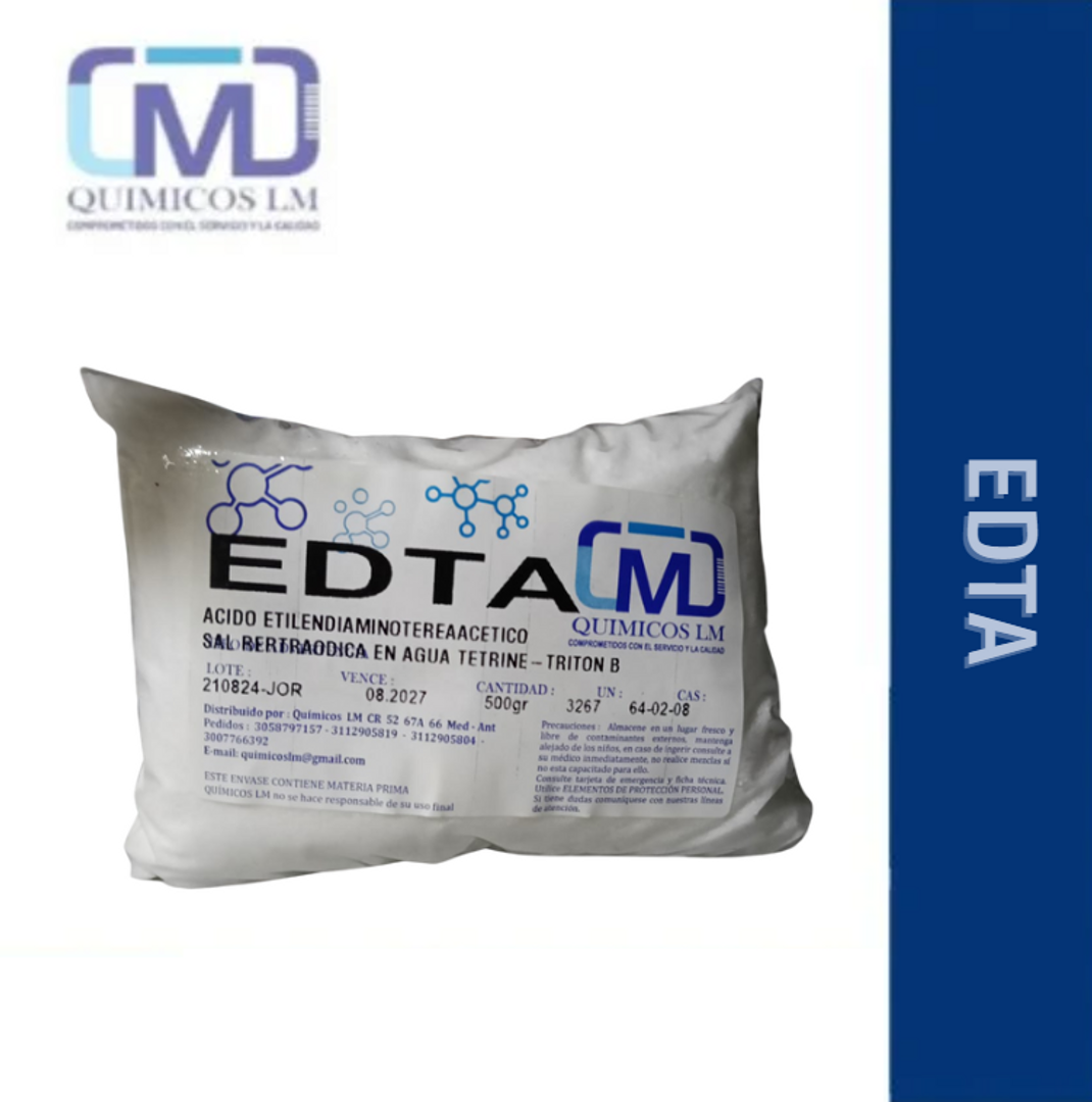 EDTA X 500ml