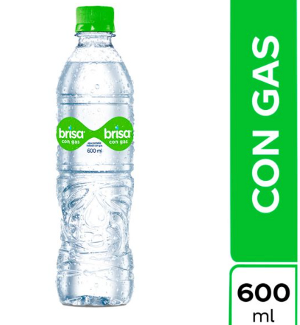 Agua Brisa con Gas 600ml 