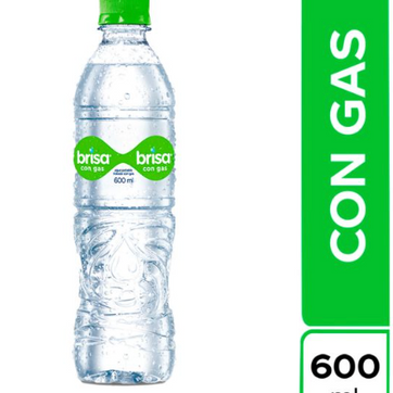 Imagen del producto Agua Brisa con Gas 600ml 