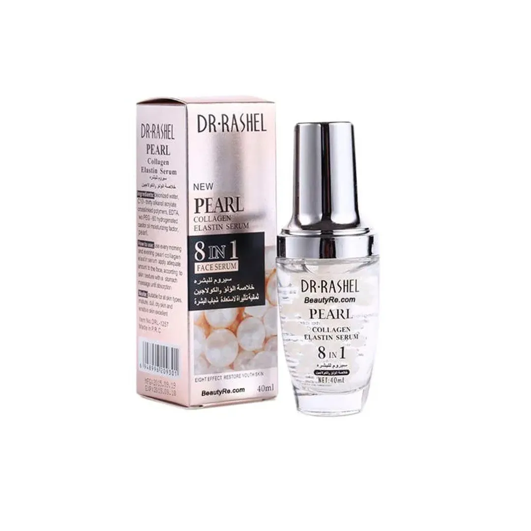 SERUM FACIAL PERLA Y COLAGENO DR.RASHEL
