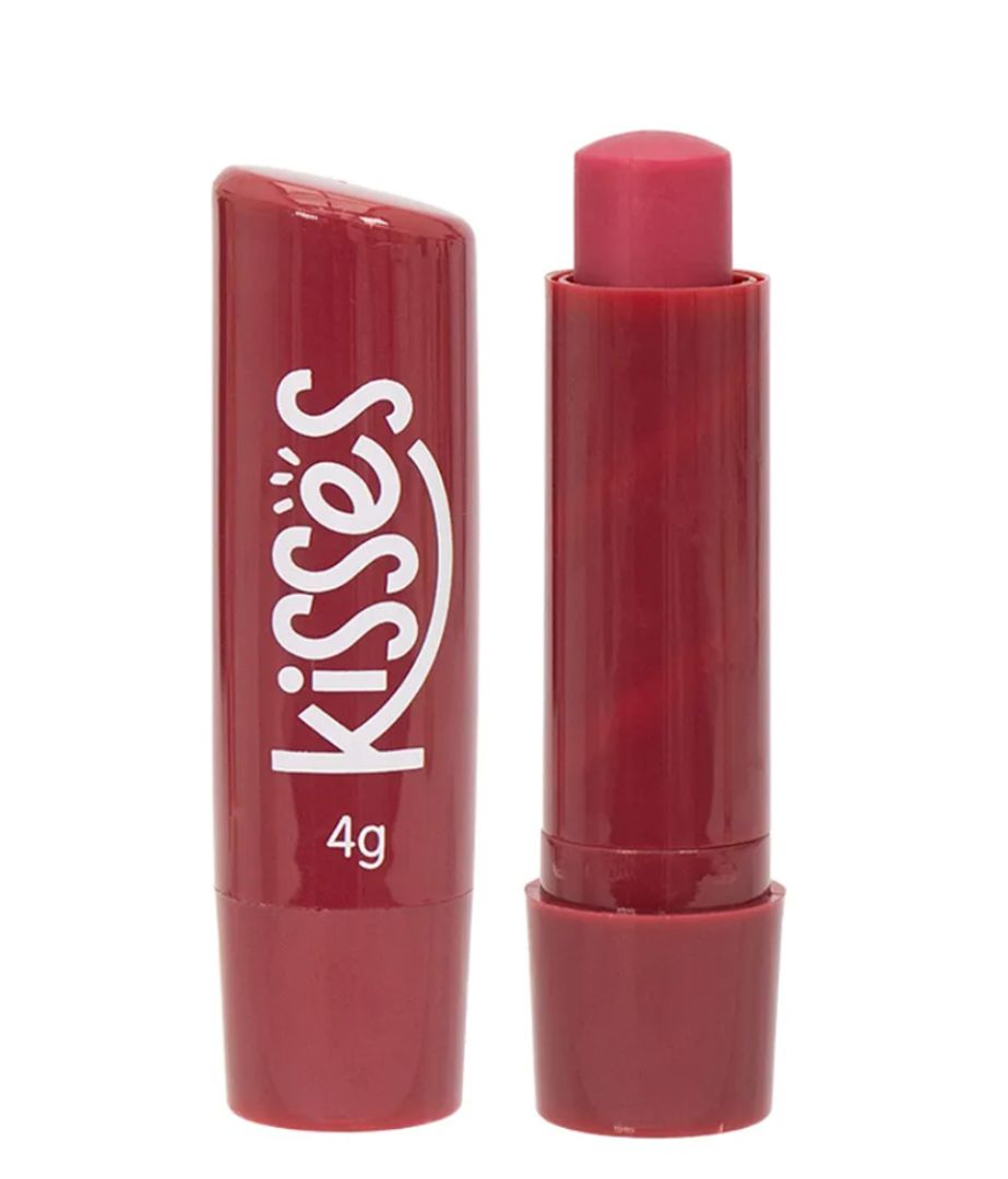  Brillo Lip Balm Kisses Rojo