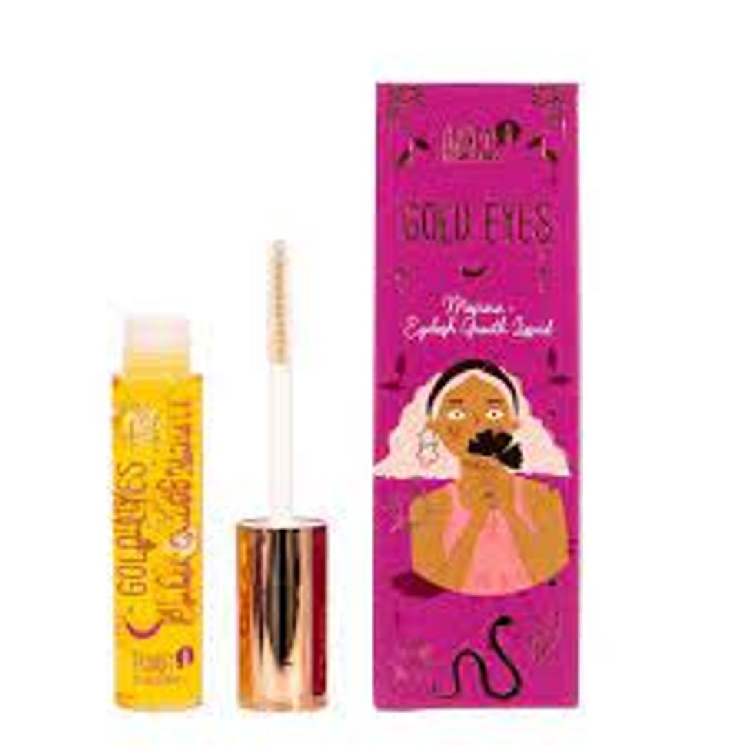 kit duo pestañina + fortalecedora gold eyes GE18