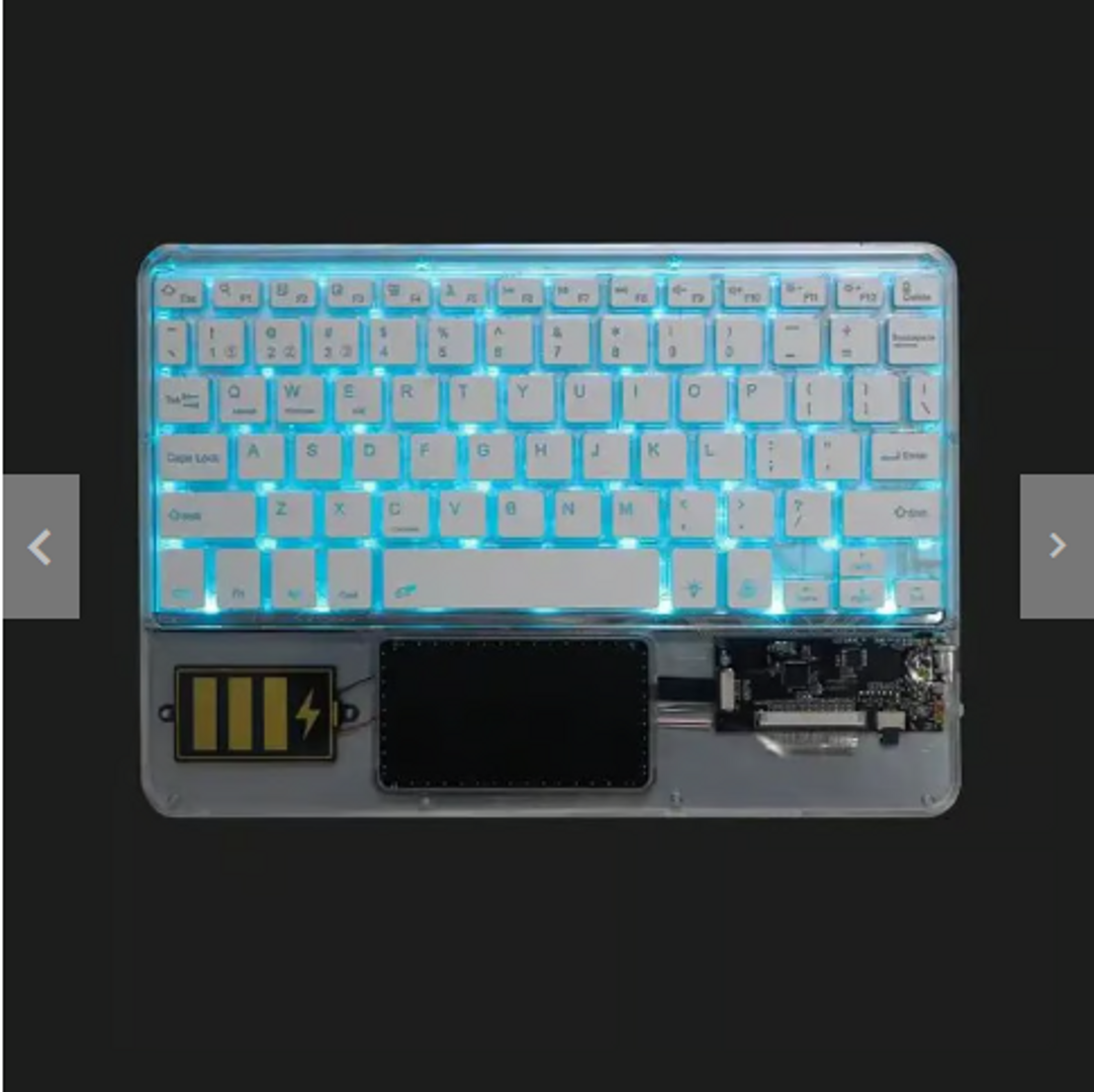 eclado con Mouse Bluetooth Recargable KB-333