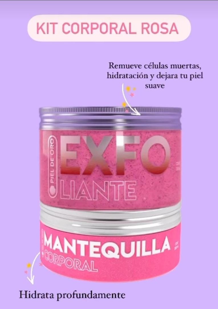 Syam exfoliante + mantequilla 