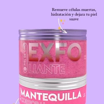 Imagen del producto Syam exfoliante + mantequilla 