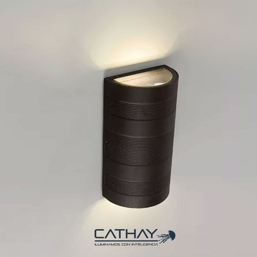 APLIQUE TIPO SEMICILINDRO SOBREPONER 180°