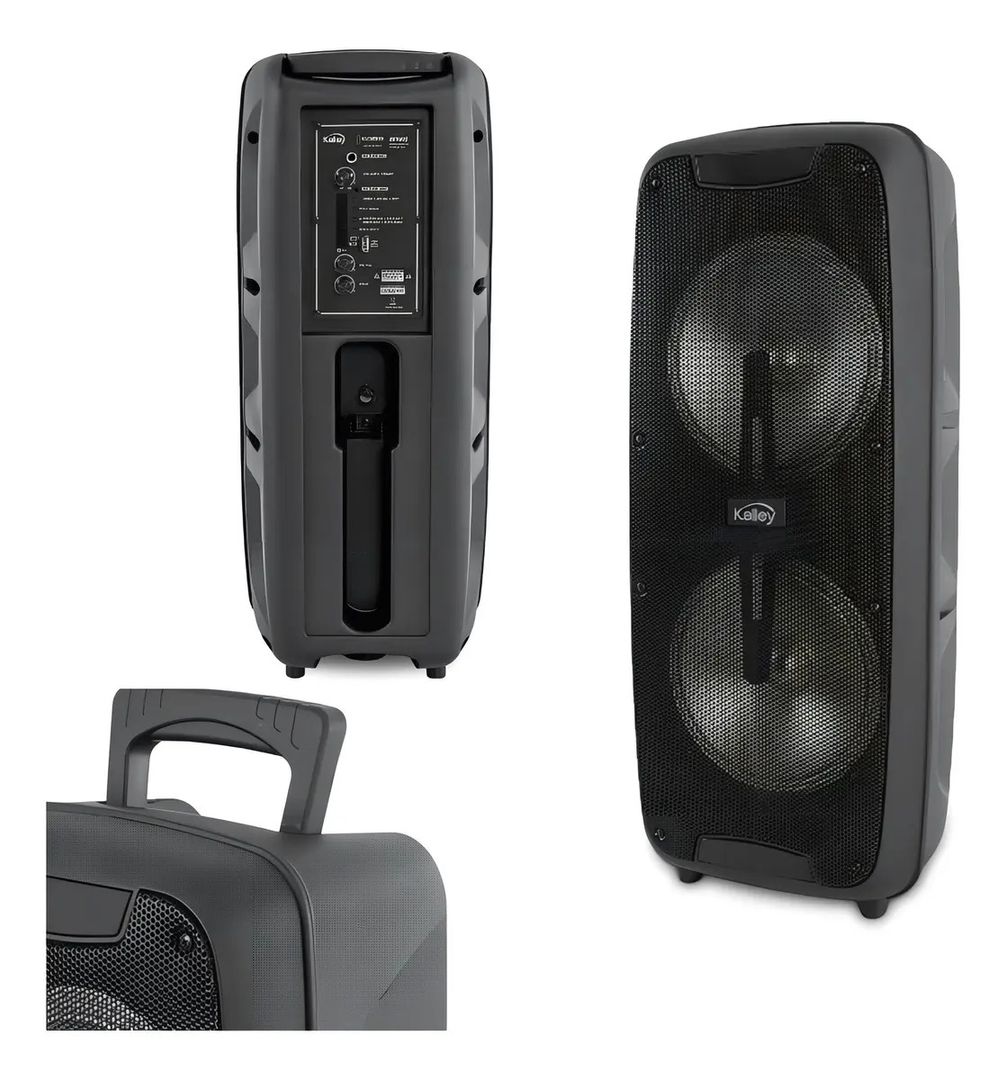 Parlante Kalley K-BSK15 Negro