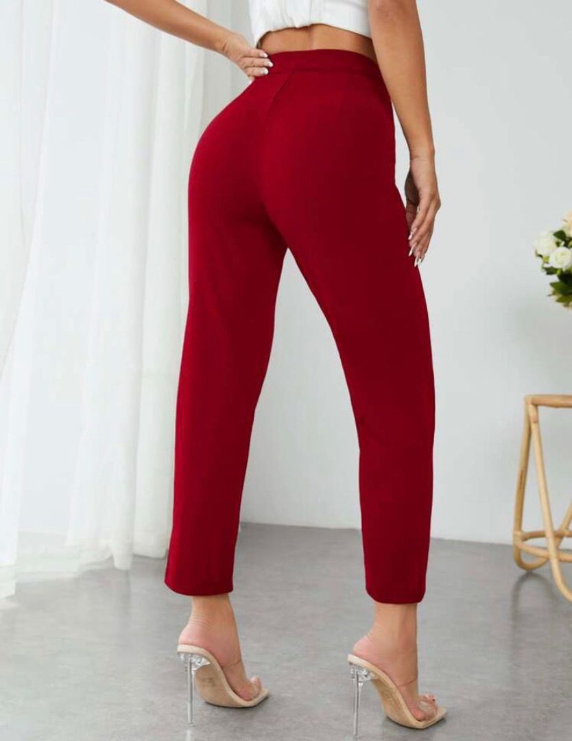PANTALON ROJO TALLA (XS)