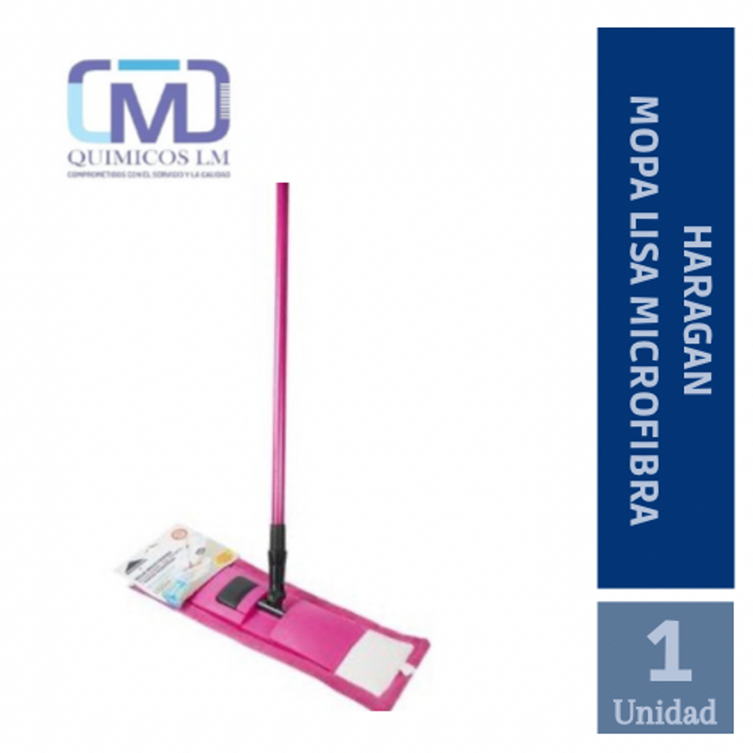 HARAGÁN MOPA LISA MICROFIBRA 