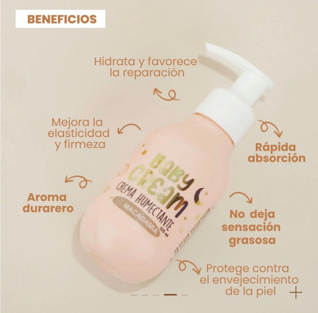 Baby cream 