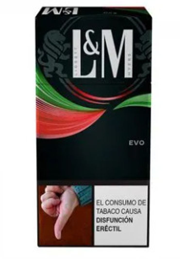 L&M VERDE ROJO EVO LARGO*10