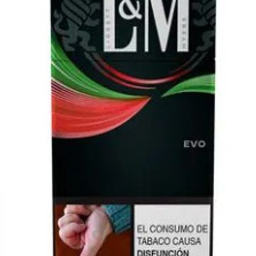 Imagen del producto L&M VERDE ROJO EVO LARGO*10
