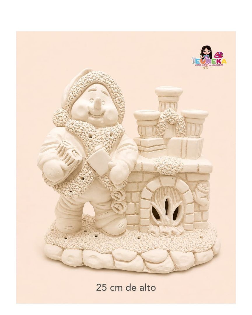 CHIMENEA CANDELABRO