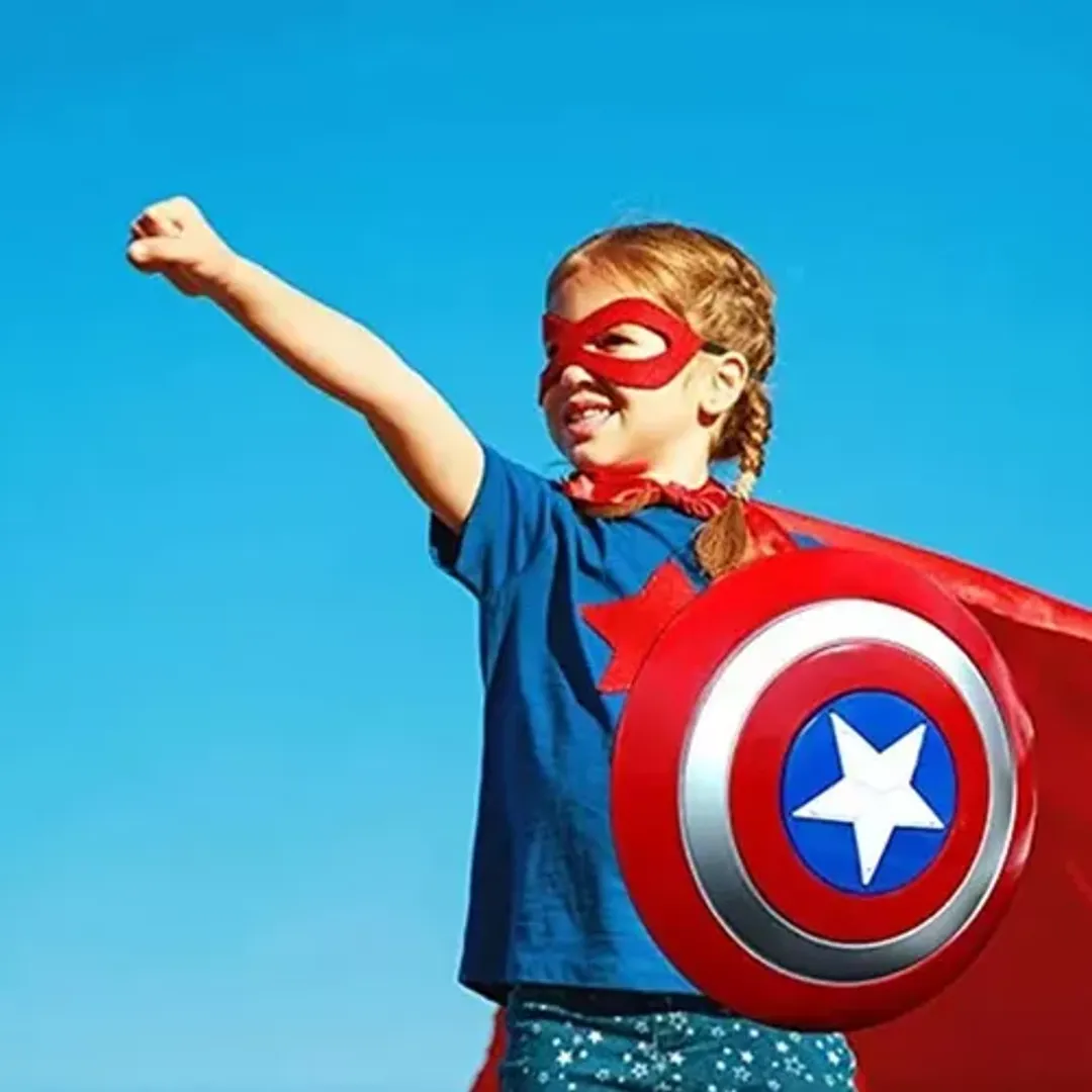 ESCUDO CAPITAN AMERICA LUCES Y SONIDO