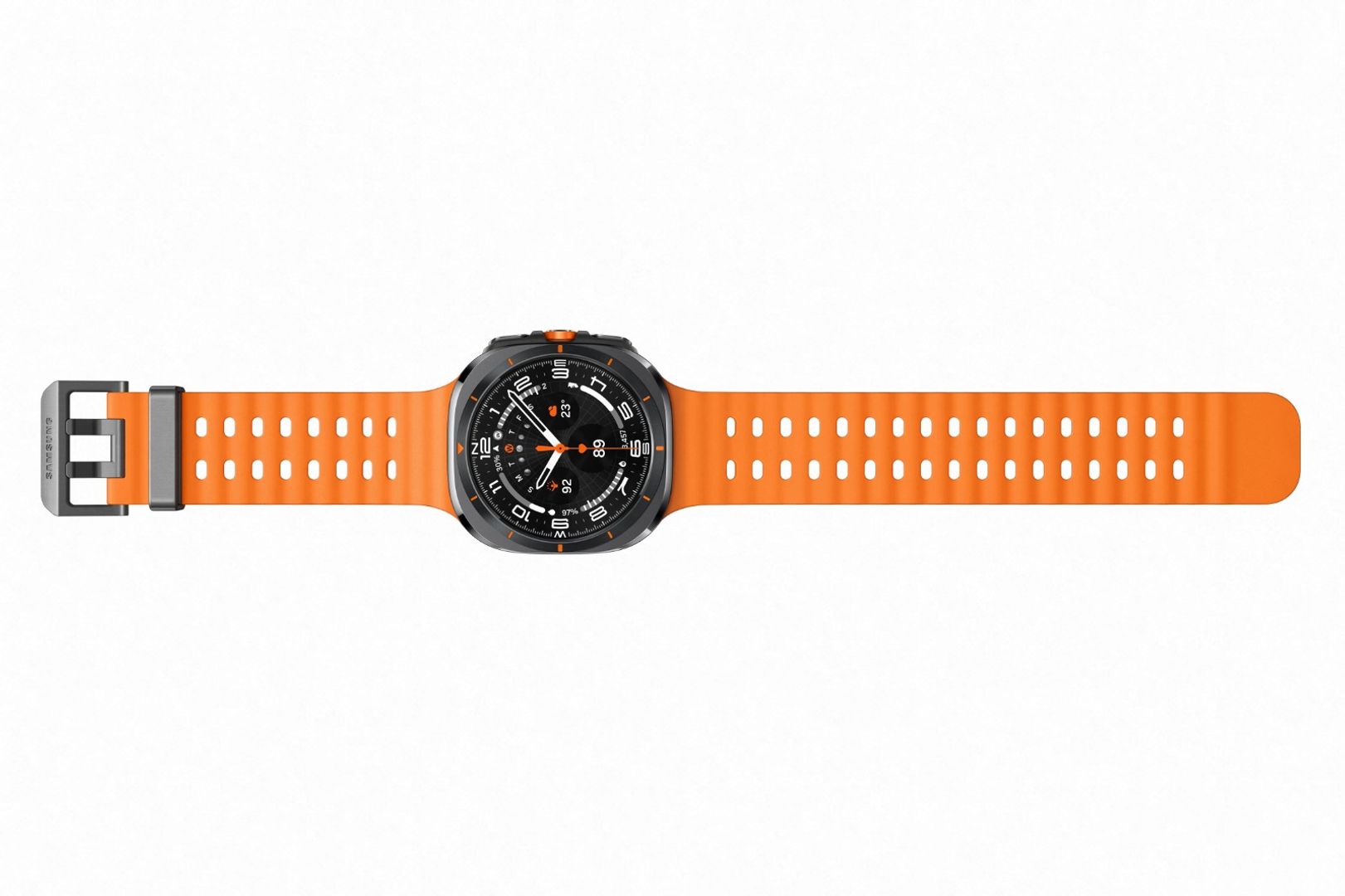 GALAXY WATCH ULTRA 47MM  Manilla Naranja.