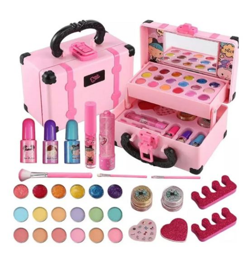 SET DE BELLEZA MAQUILLAJE COFRE 1133
