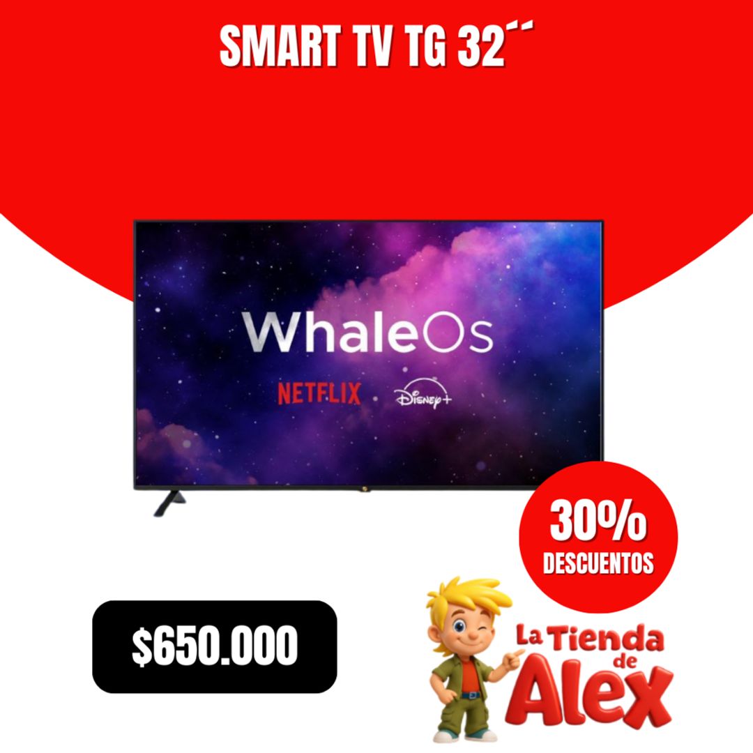 TV 32 PULGADAS TG