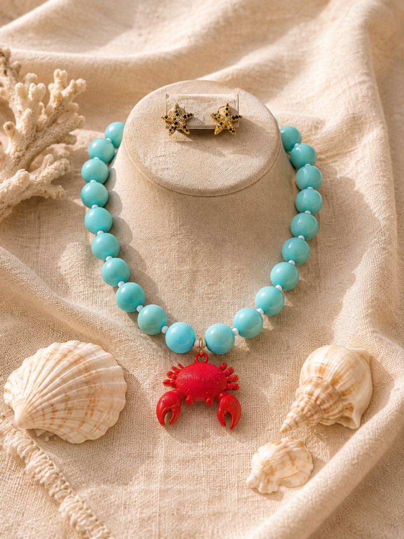 Collar Chunky + Dije #16