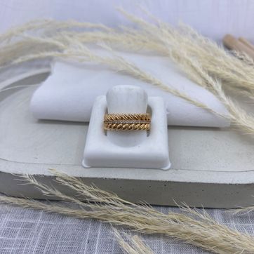 Imagen del producto Anillo, oro rosa, covergold 