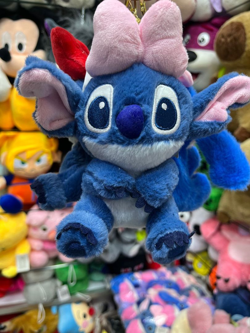 STITCH LLAVERO 12CM