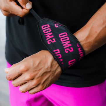 MUÑEQUERAS FIJAS 2WOD PINK  - imagen 1