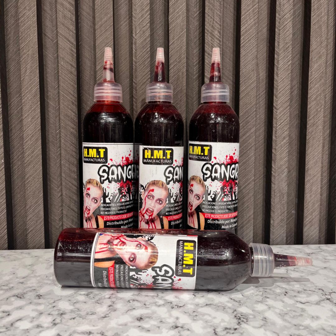 SANGRE ARTIFICIAL GRANDE 