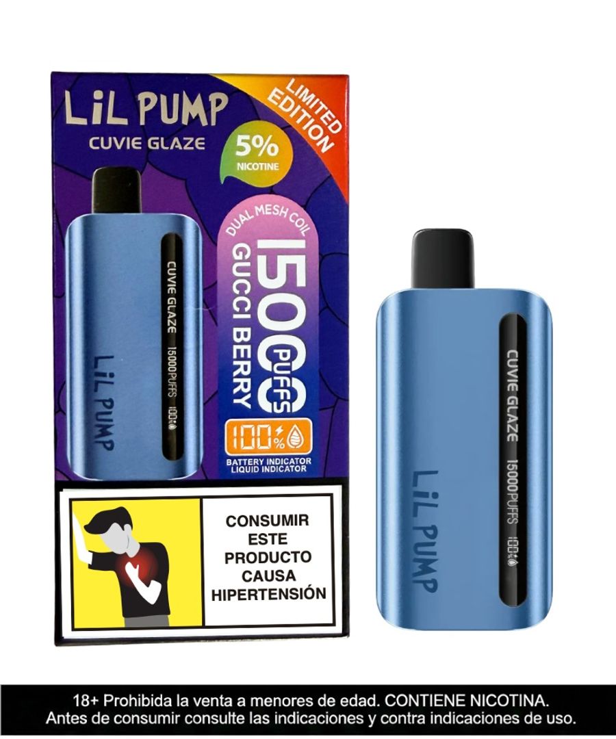 Vape Lil Pump Gucci Berry 15.000 Puffs