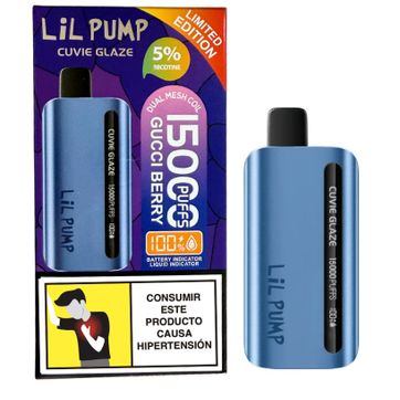 Imagen del producto Vape Lil Pump Gucci Berry 15.000 Puffs
