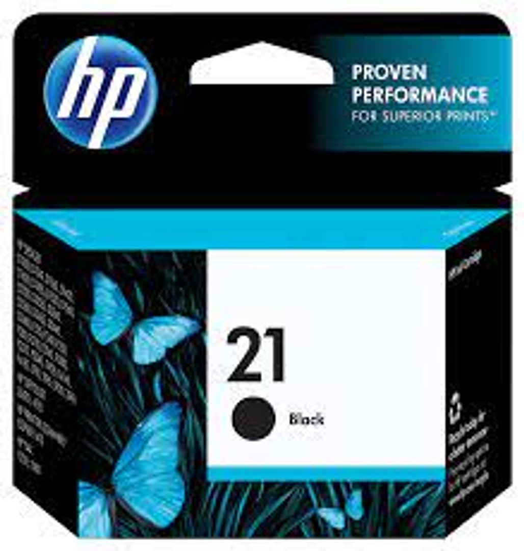 Cartucho HP 21 Negro