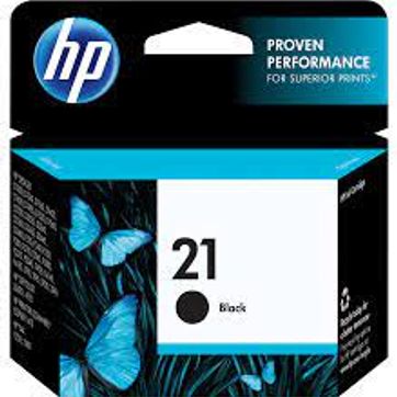 Imagen del producto Cartucho HP 21 Negro