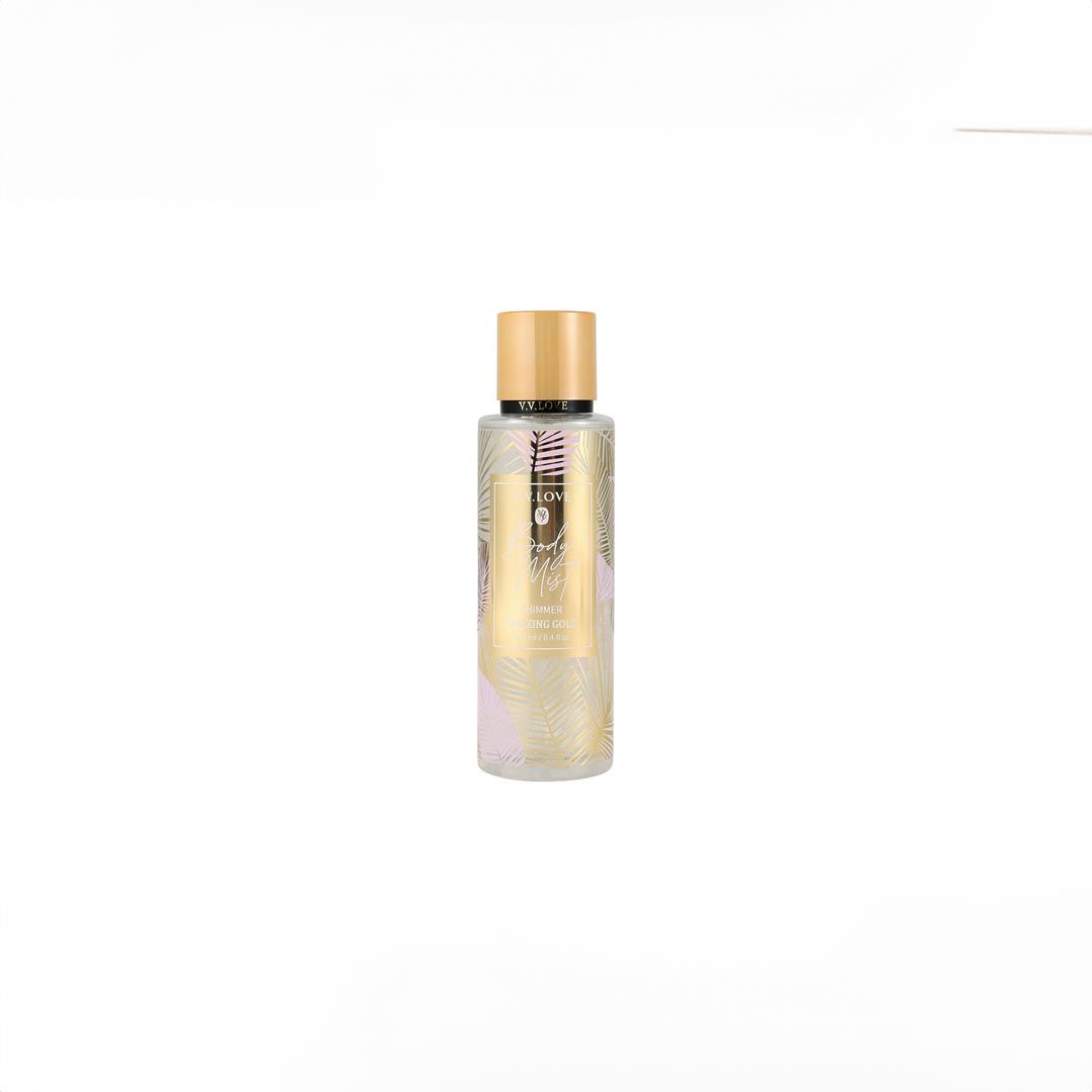 Body Mist Amazing Gold