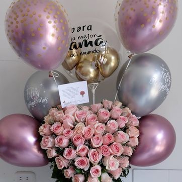 Imagen del producto corazón rosado