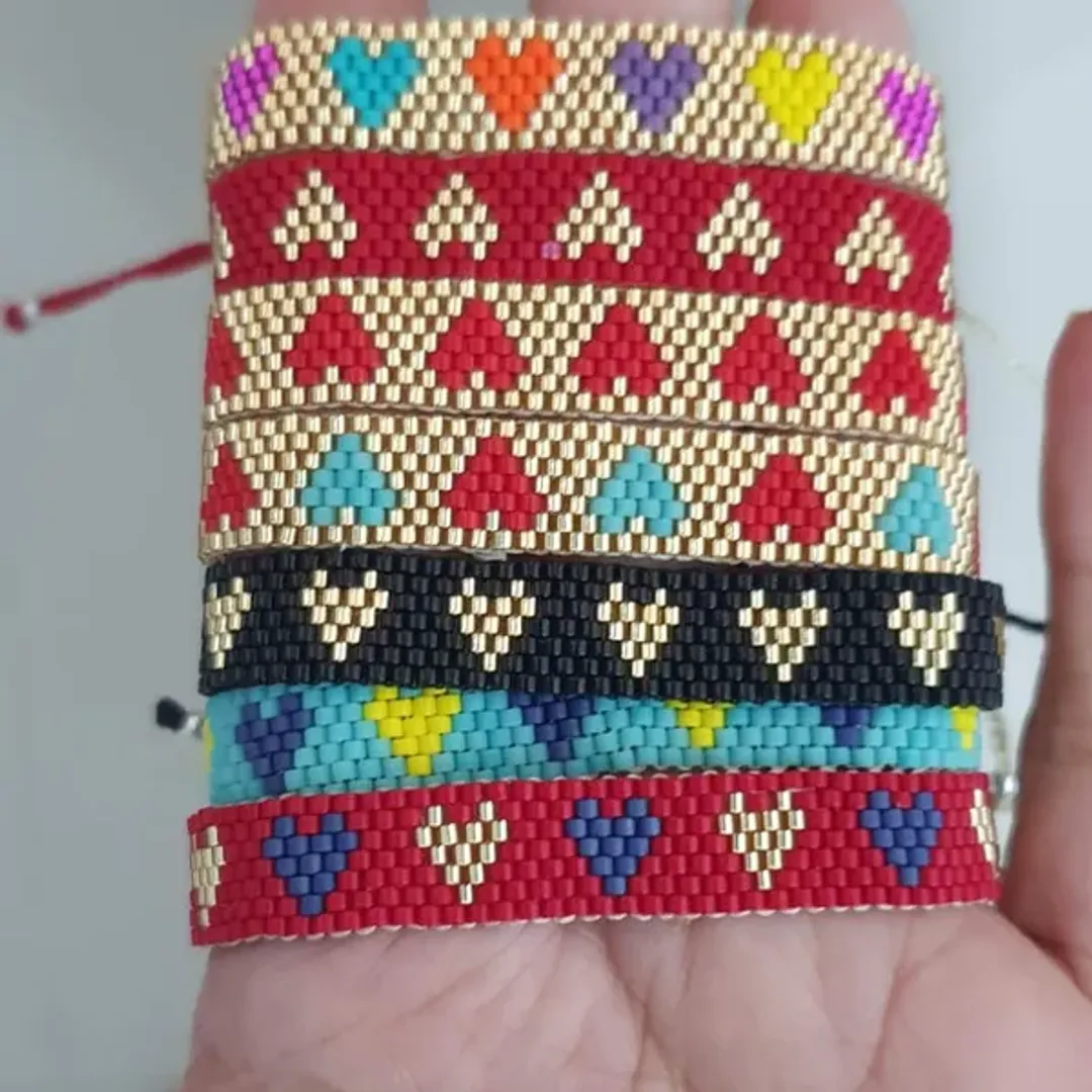 Pulsera Corazón Miyuki