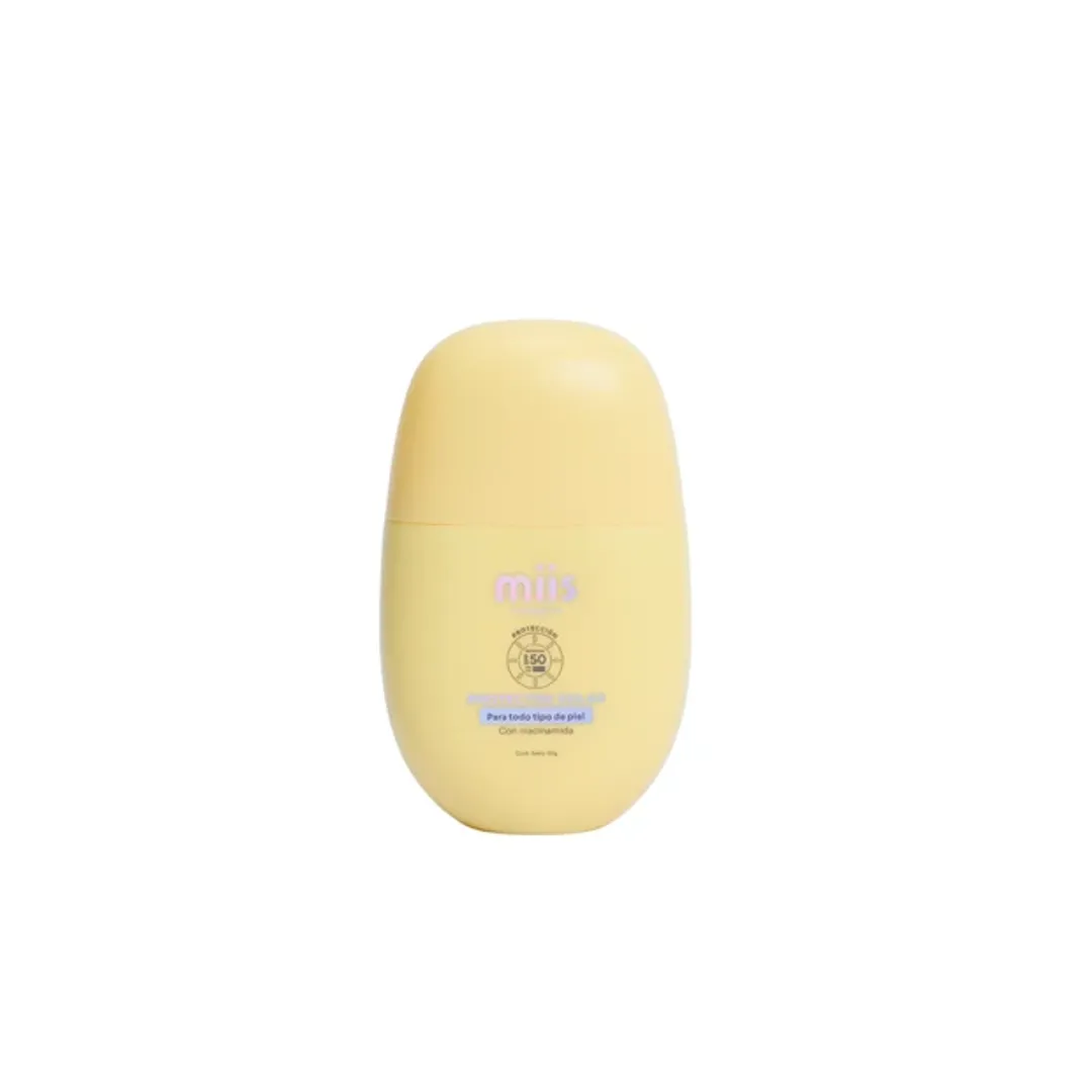 PROTECTOR SOLAR 50PA+++ MIIS COSMETICS
