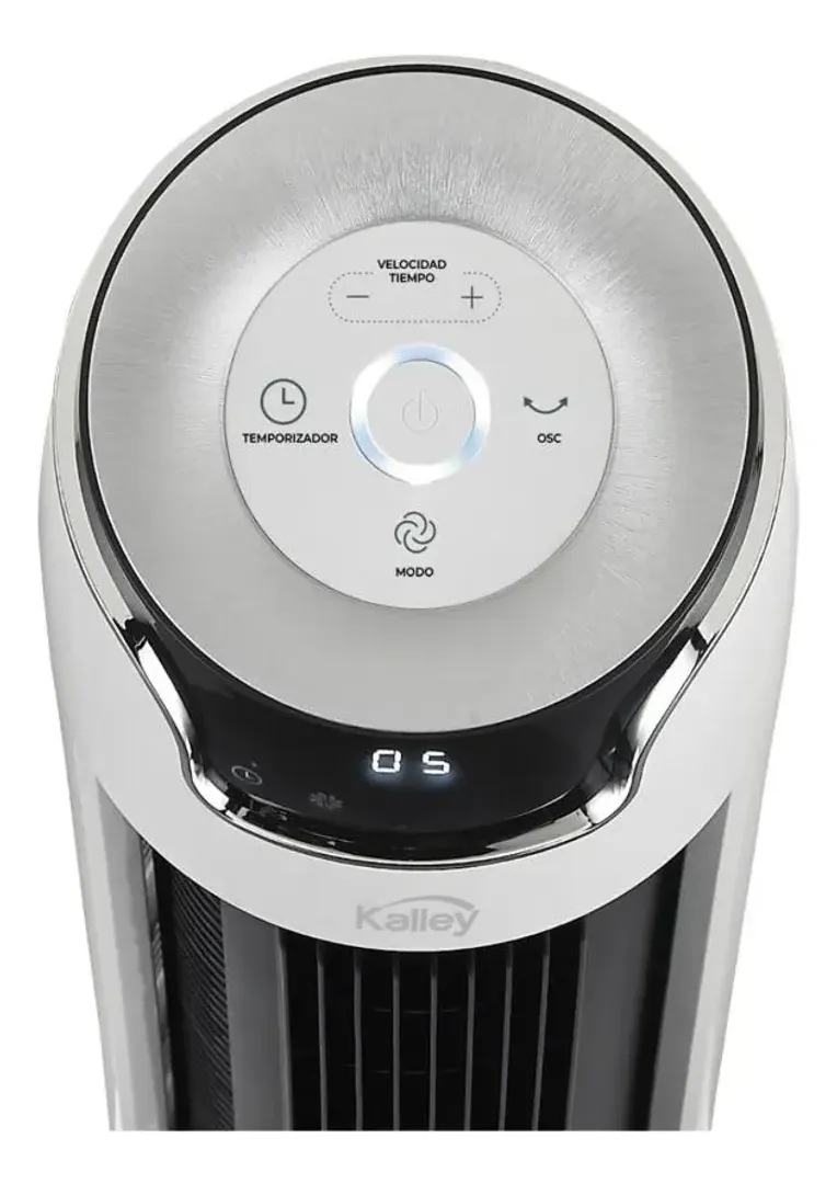 Ventilador Torre Kalley K-tfb Blanco