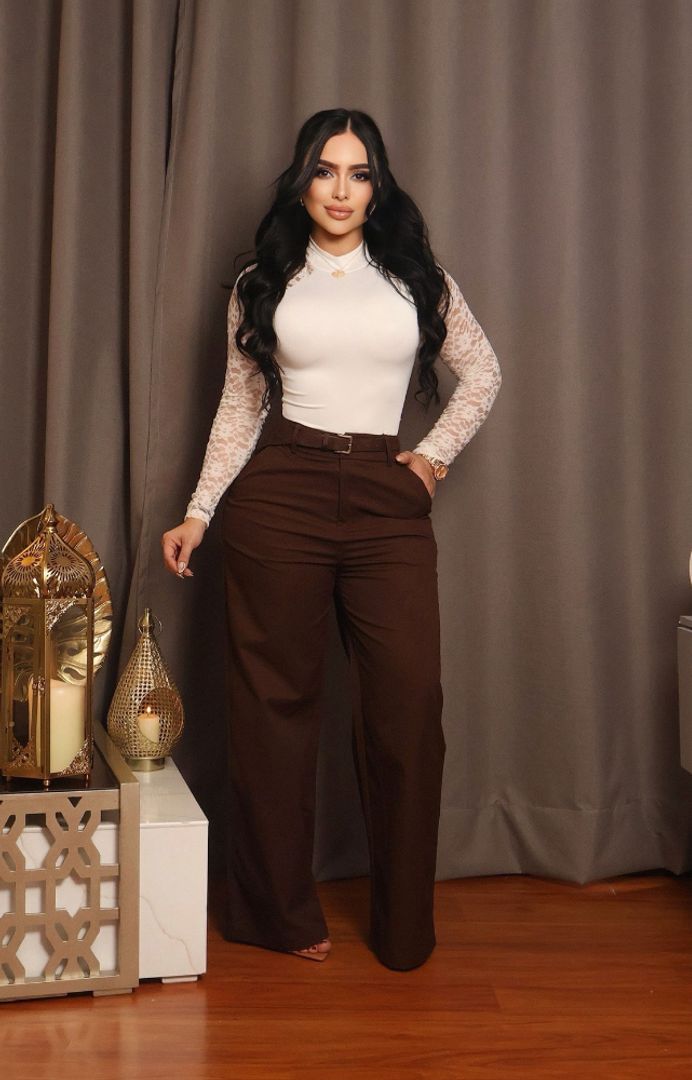 PANTALON TIRO ALTO