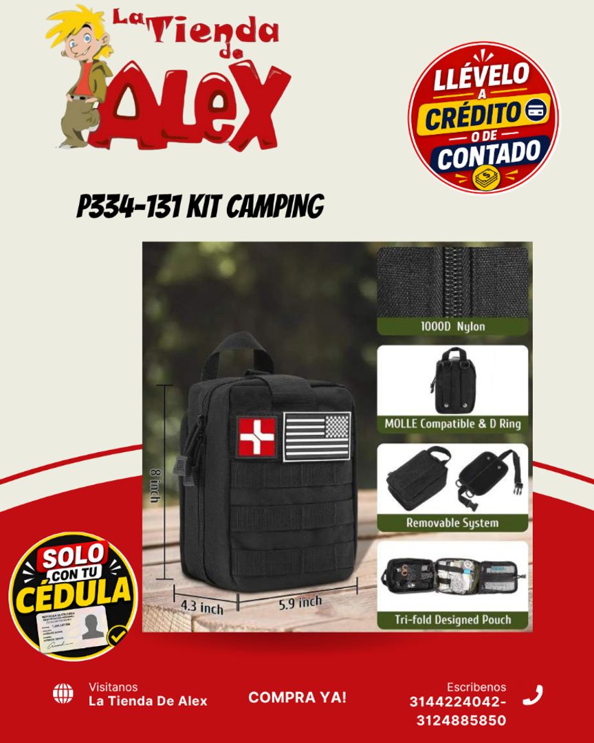 P334-131 KIT CAMPING