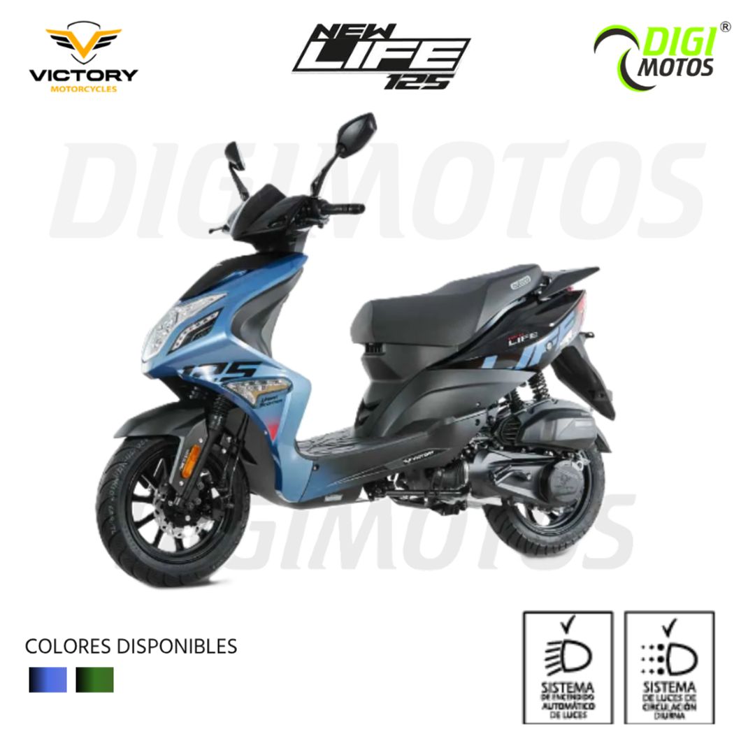 NEW LIFE 125 CBS (Automatica)