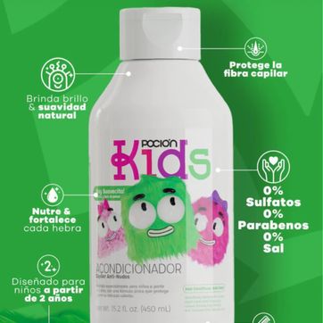Imagen del producto Acondicionador kids