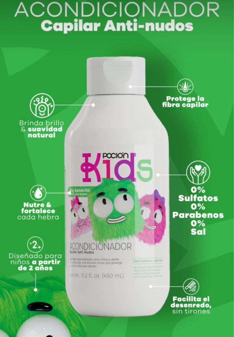 Acondicionador kids