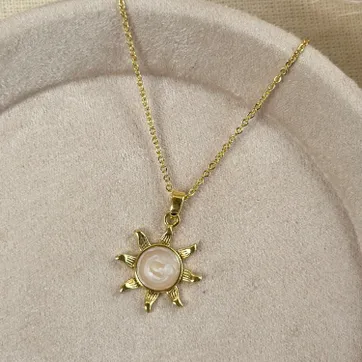 Imagen del producto Cadena sol blanco 